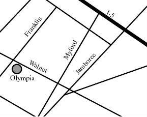 Olympia Training Center Map